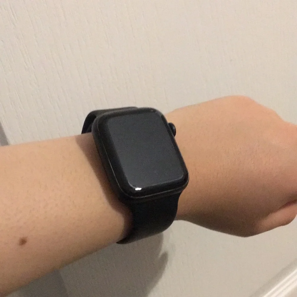 Black Apple Watch Look A Like Called W26!